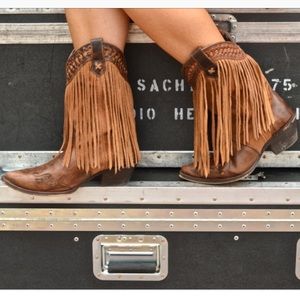 dingo heartthrob fringe boots